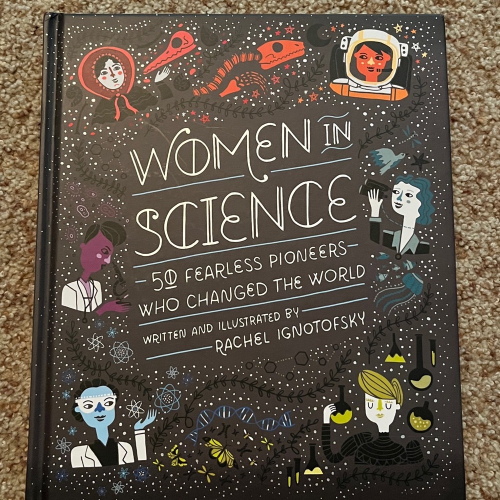 Women in Science Book